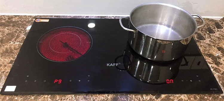 Bếp Điện Từ Kết Hợp Kaff KF-179IC