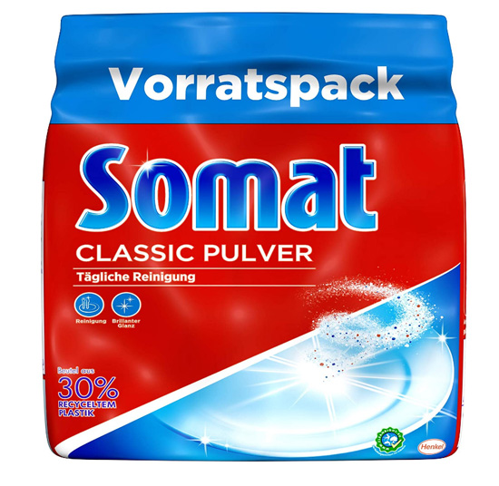 Bột Rửa Chén Somat Classic Pulver (Đức)