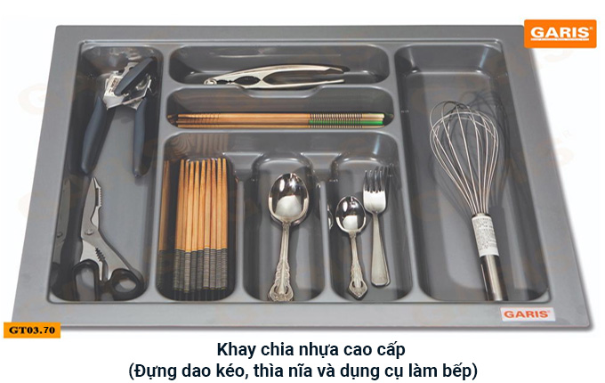 Khay Chia Muỗng Nĩa Garis GT03.70